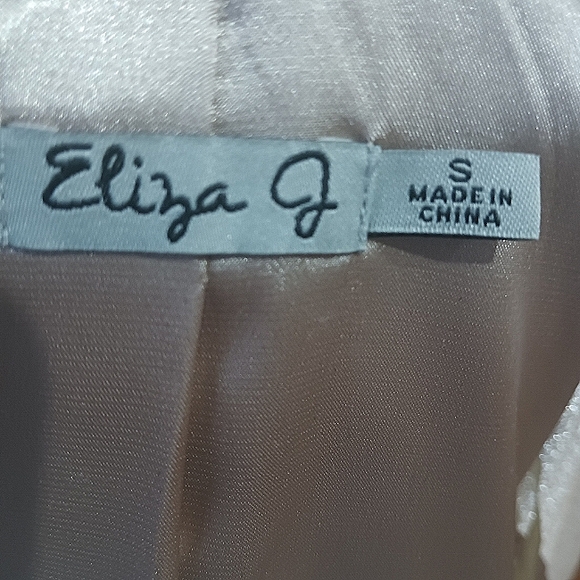 Eliza J gold shimmer blazer,size S - Picture 4 of 6